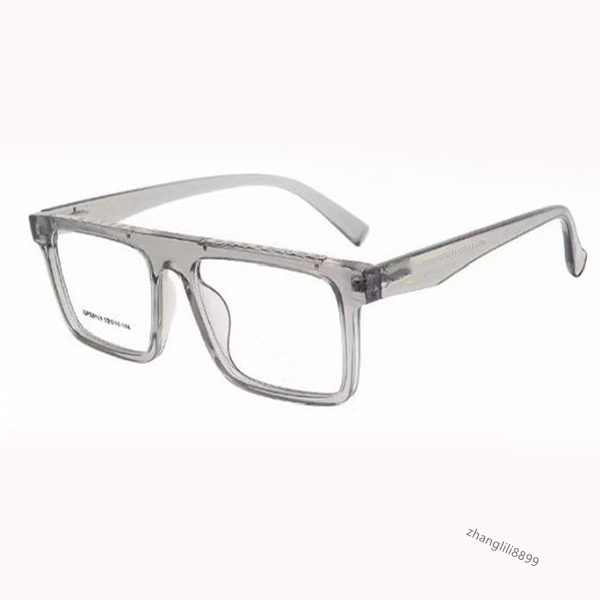 Mode Marke Neue Brillen Rahmen Quadrat Sonnenbrille Optische Gläser Frauen Männer Klar Anti Blau Licht Blockieren Gläser Rahmen Rezept Transparent spektakel