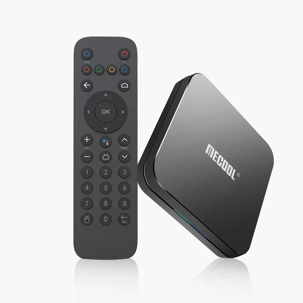 MECOOL KM9 Pro Klasik Google Sertifikalı Amlogic S905X2 Android 10.0 2G 16G 4K HDR Döküm Kontrolü Android TV Kutusu önek