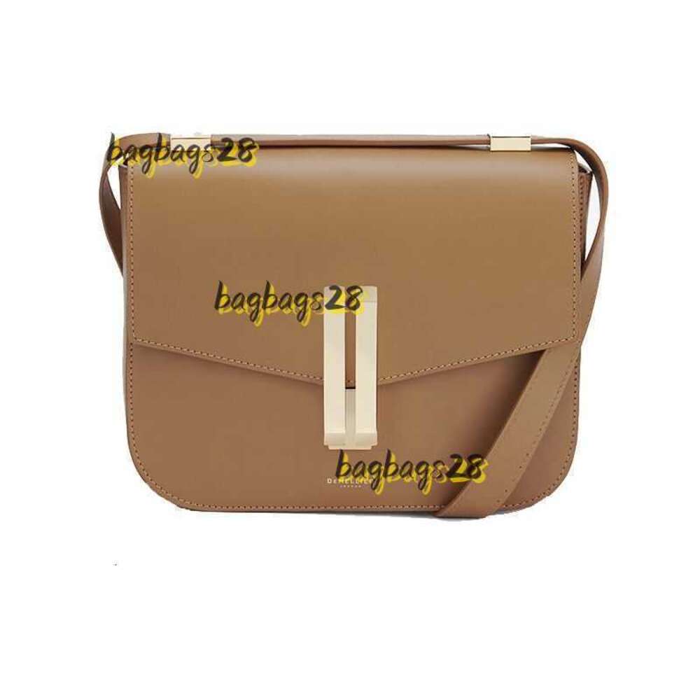 Briefcases Cross Body Demellier Bags Designer Bagvancouver Luxury Bag Beach Tofu Bag Small Womens One Shoulder Oblique Straddle Handbag Saddle Luxury Bag 2024