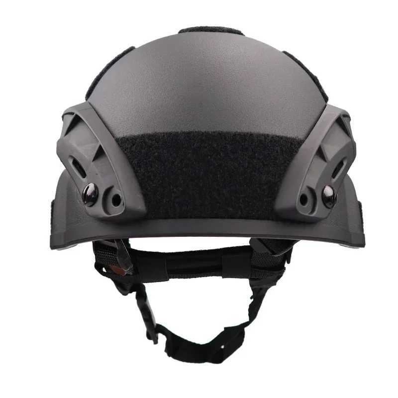 Тактические шлемы Качественный легкий быстрый шлем MICH2000 Airsoft MH Тактический шлем Открытый тактический пейнтбол CS SWAT Защитное оборудование для верховой ездыL2402