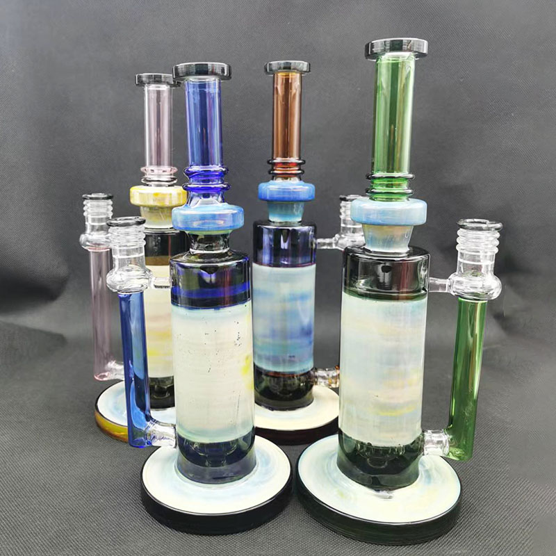 Thick glass hookah pipe smoking accessories for oil drilling rig recovery equipment
