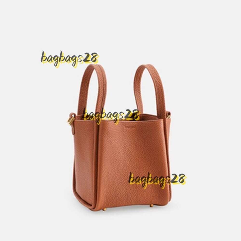 Briefcases Evening Bags Bucket Bag Designer Luxury Fashion Women Songmont Medium Shopping Basket Handbag Leather Shoulder Crossbody Bags Song Purse Totes 2024