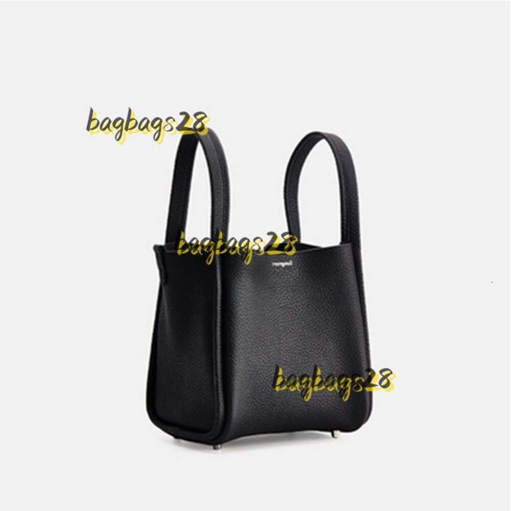 Briefcases Evening Bags Bucket Bag Designer Luxury Fashion Women Songmont Medium Shopping Basket Handbag Leather Shoulder Crossbody Bags Song Purse Totes 2024