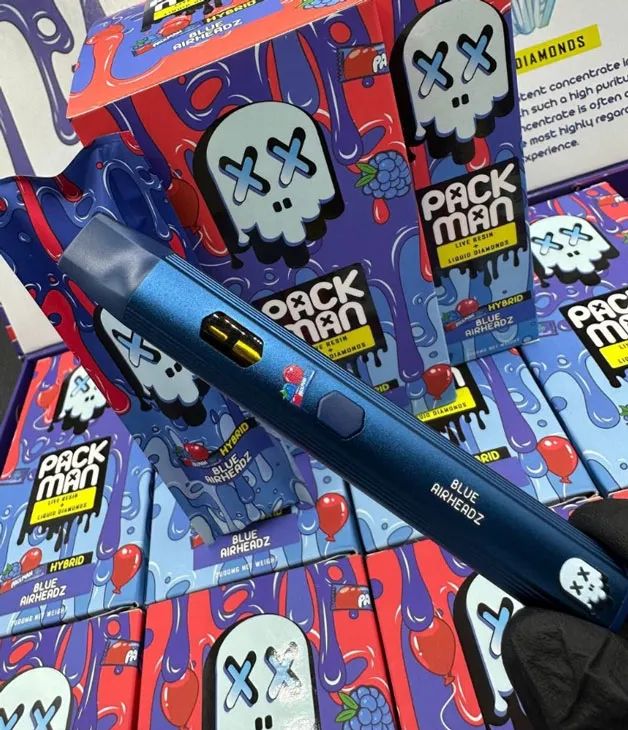 Packman Live żywica jednorazowa pod paska waporyzatorowe urządzenie Pen 360MAH ładowna akumulator cewka ceramiczna 2.0 ml puste strąki do gęstego oleju z opakowaniem