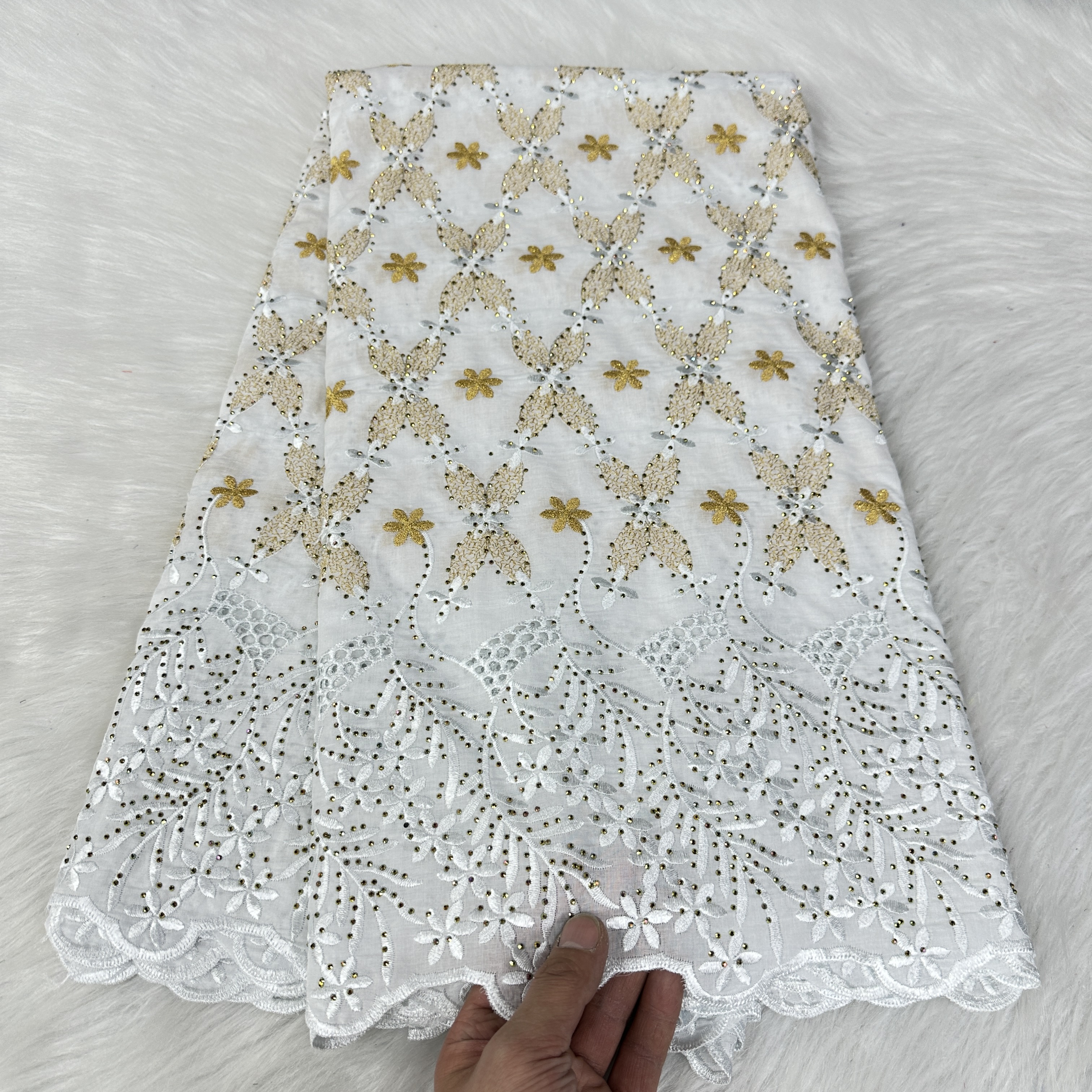 2024 Swiss Voile Lace Fabor