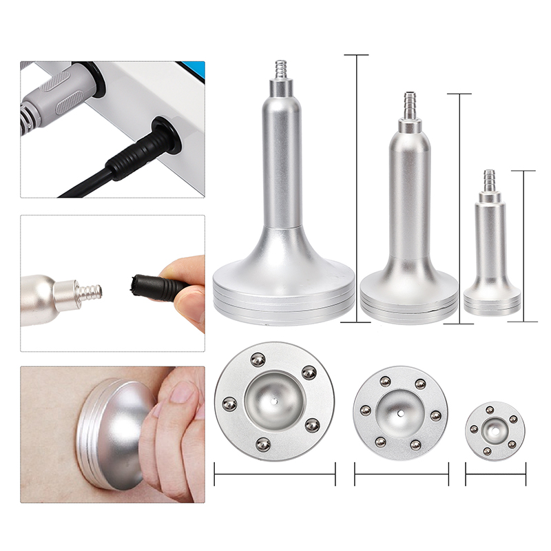 EMS Vacuum Massage Therapy Beauty Machine Enlargement Pump Lifting Breast Enhancer Massager Cup Body Shaping Muscle Stimulator Negative Pressure Sucker Cup