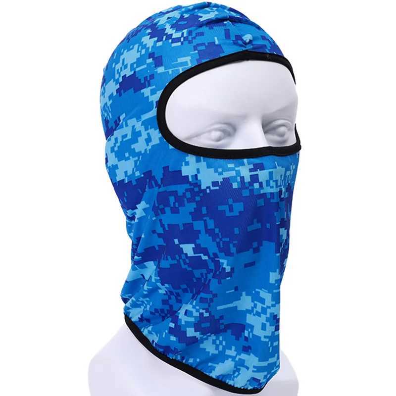 Tactical Hood Tactical Camouflage Balaclava Full Face Mask Wargame CP Military Hat Hunting Bicycle Cycling Army Multicam Bandana Neck GaiterL2402