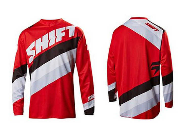 T-shirts pour hommes, combinaison de cyclisme de montagne à atterrissage rapide, haut à manches longues, combinaison de moto de Cross-country d'été