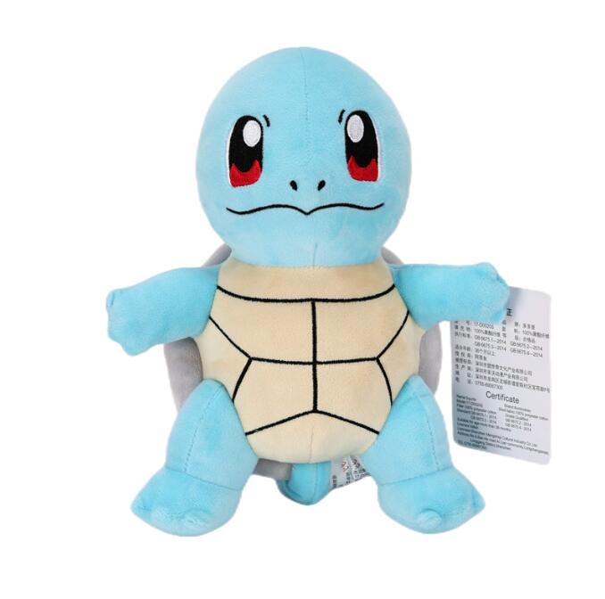 Bikachu Plush Toy Johnny Turtle och Duck Catching Machine Doll