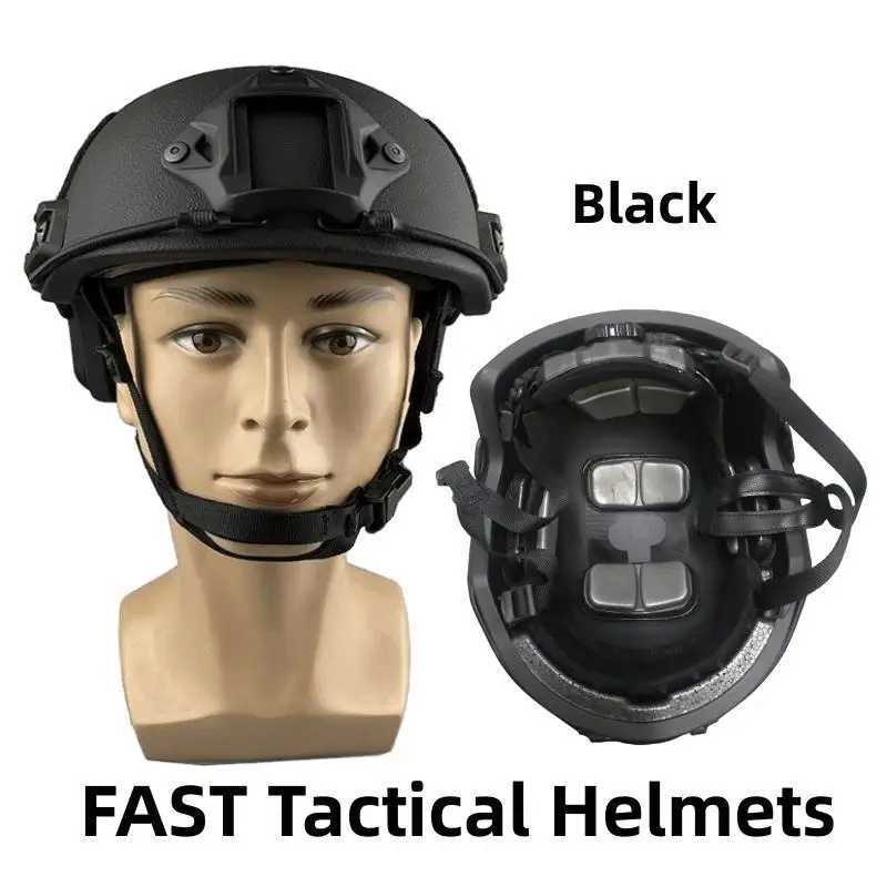 Tactical Helmets Tactical Helmet FAST Wendys Suspension Pad Helmet MICH2000B Helmet ACH High Cut Impact resistant fragments Safety HelmetL2402