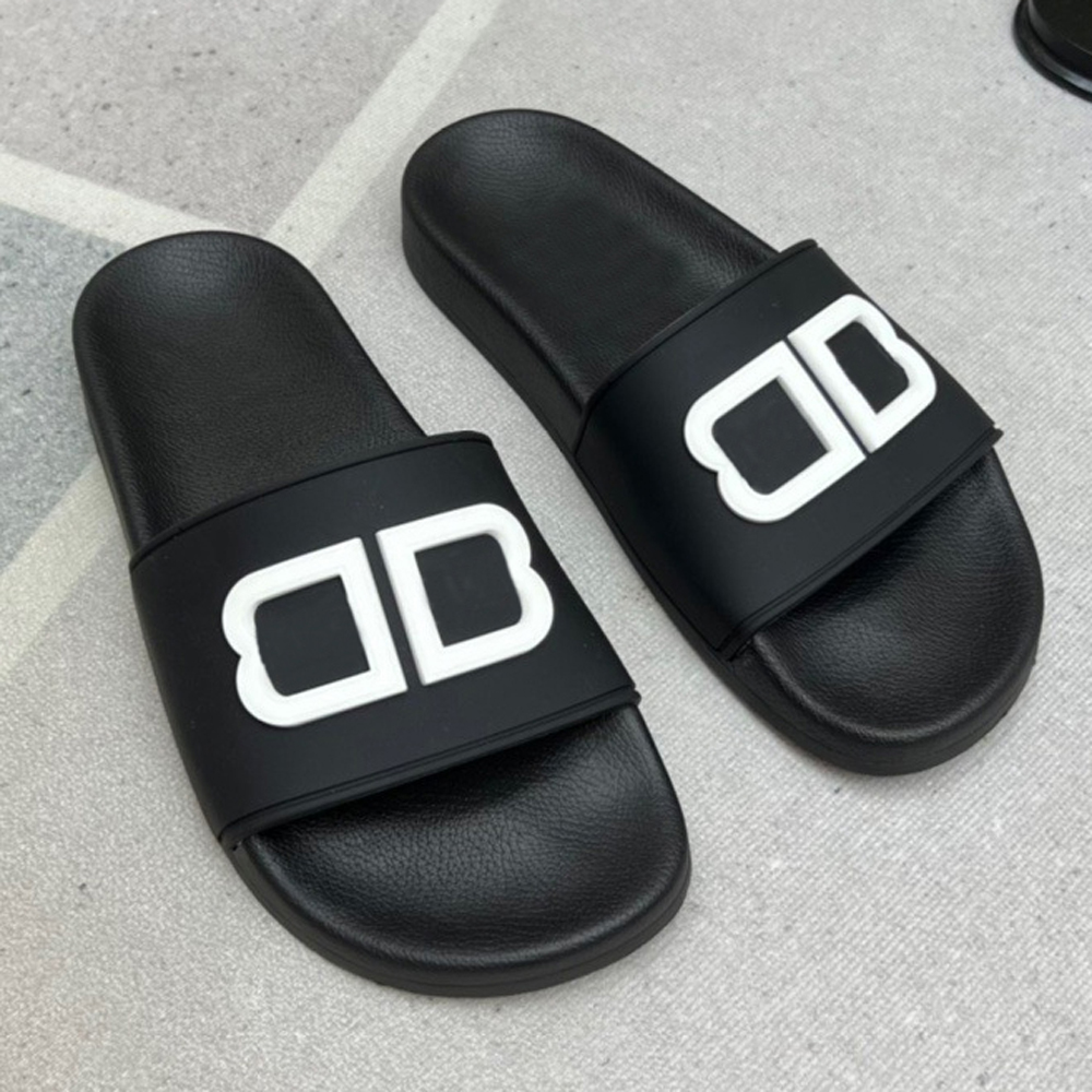 Designer Sandals slippers slides mens classic letters color matching slippers sandals mens and womens Indoor and outdoor flat slides