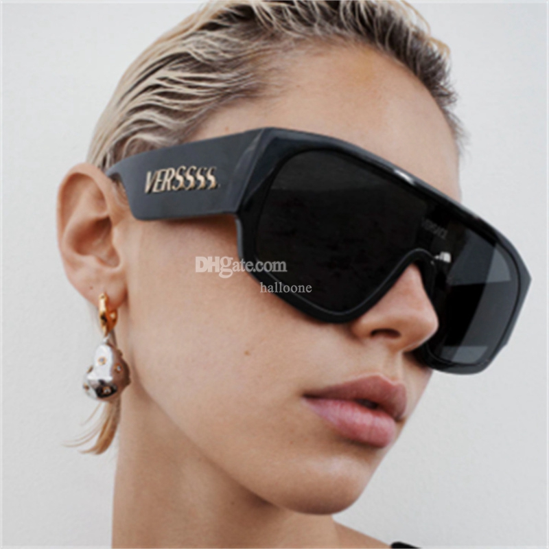 Hot Designer Sunglasses For Men Women Fashion Versage Luxury Full Frame Sunshade Mirror Polarized UV400 Protection Glasses with Box