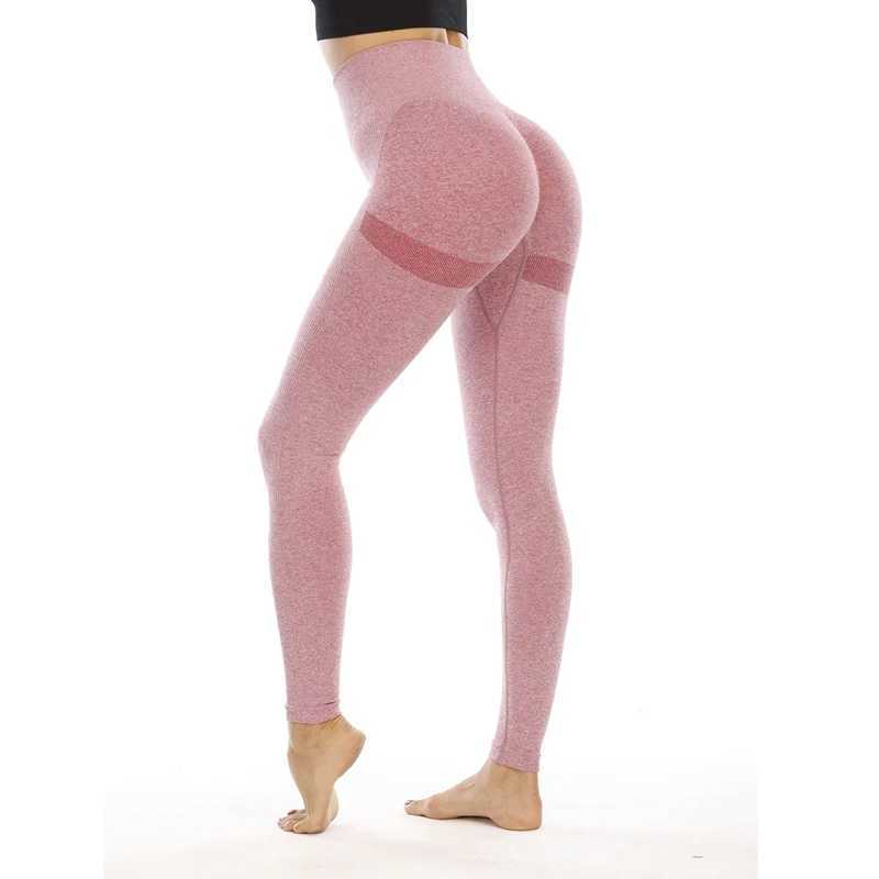 Damesbroeken Capri ASHEYWR Dames Naadloze legging Push-up Ademend Hoge taille Workout Legging Skinny Hoge elastische Fitnesslegging Effen Vrouwelijk