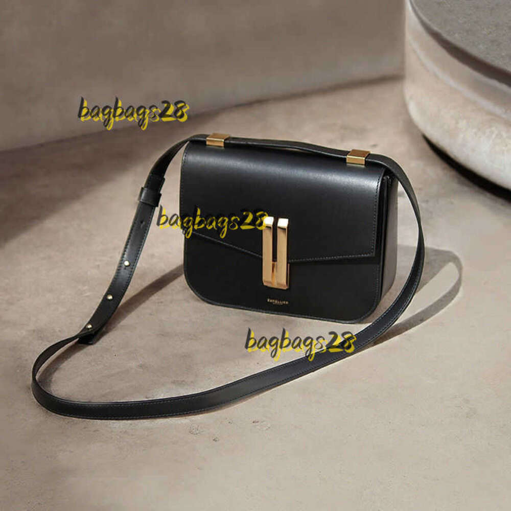 Briefcases Cross Body Demellier Bags Designer Bagvancouver Luxury Bag Beach Tofu Bag Small Womens One Shoulder Oblique Straddle Handbag Saddle Luxury Bag 2024