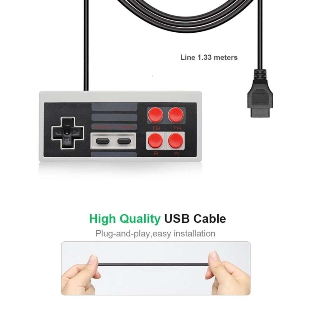 Klasik FC NES 8 Bit TV Konsolu için İletişim, Yerleşik 620 Oyun, AV Bağlantı, Fiş Oyunu, Family Teon Oyun Oyuncusu