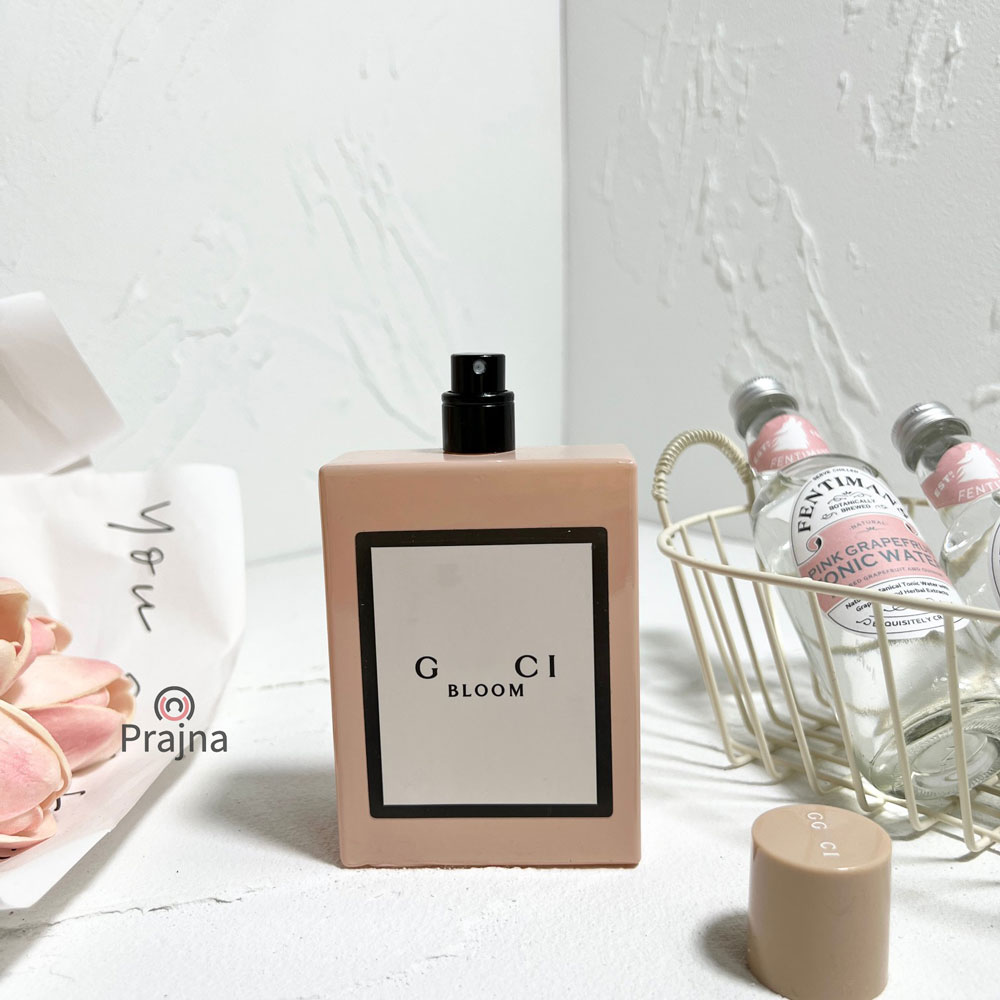 Onafhankelijk merk Luxe designparfum EDP 100 ml Roze Bloemengeur voor Dames hoogste versie Klassieke stijl langdurig Vakantie- en verjaardagscadeaus