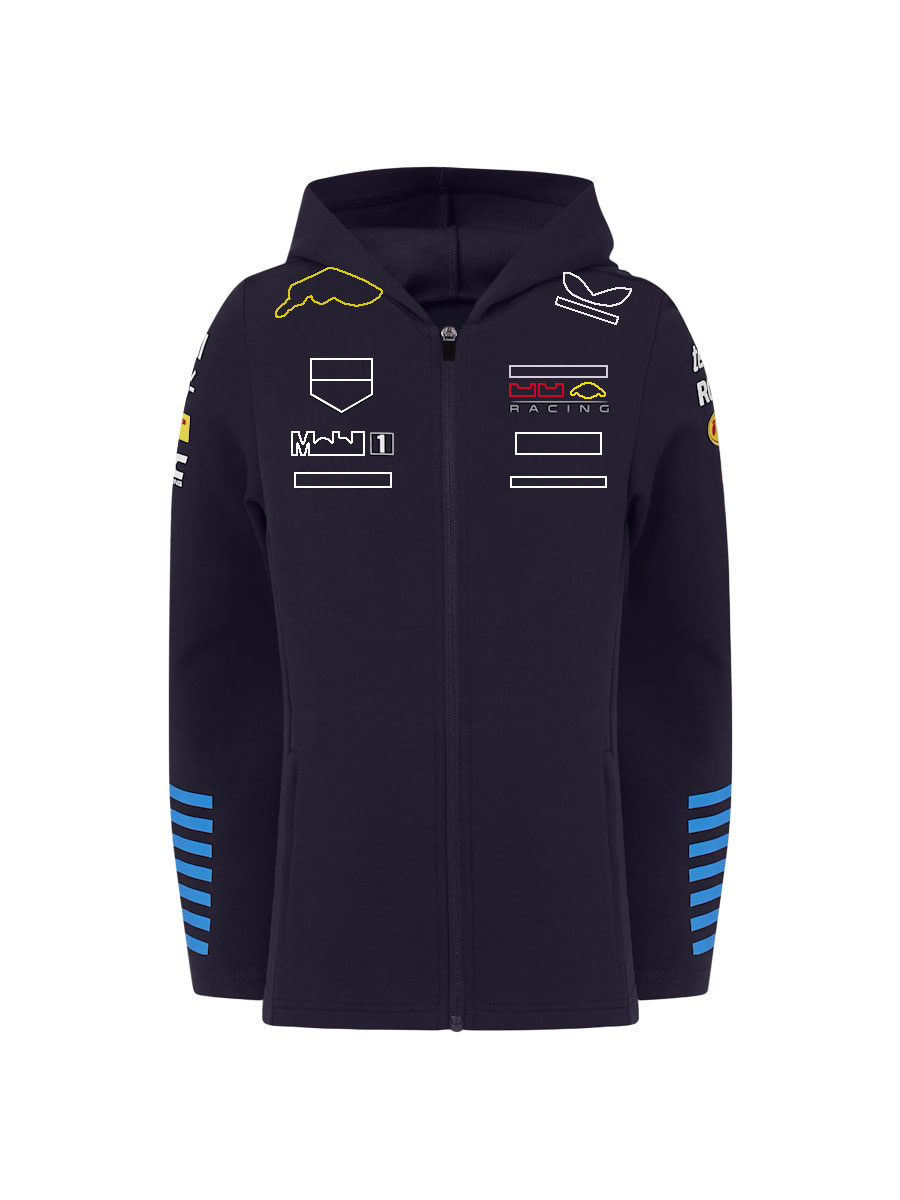 Formel 1 F1 Team 2024 Kapuzenpullover der neuen Saison, sportlicher warmer Mantel-Rennanzug