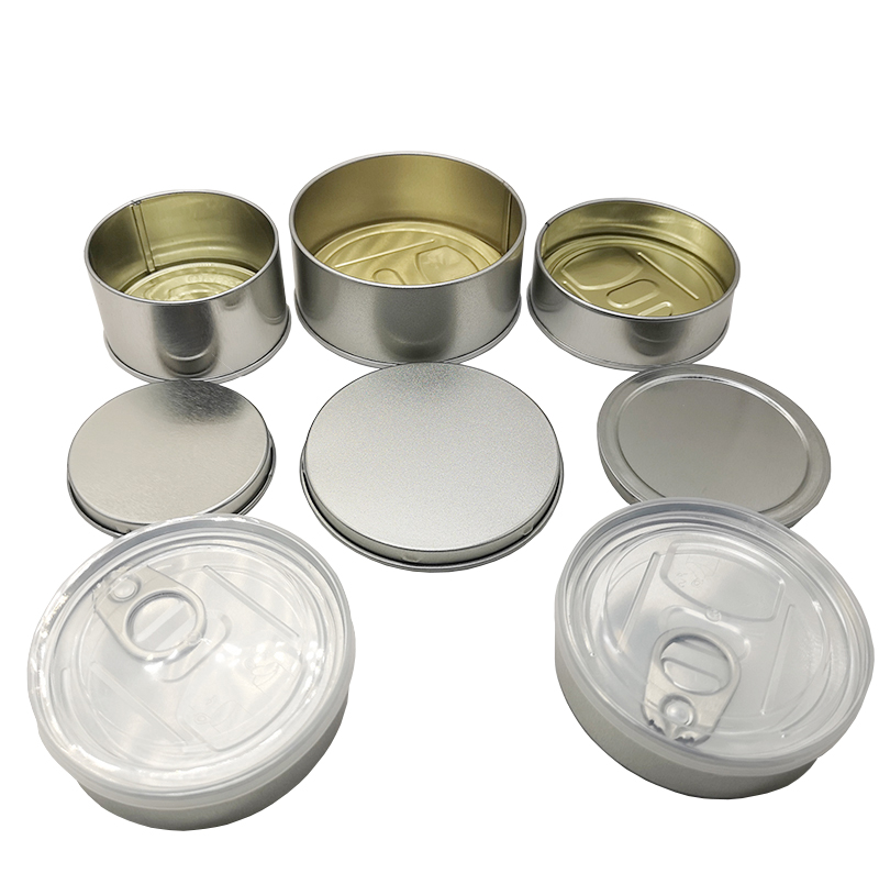 Storage Container Customize Package Tin Can Metal Can 3.5g Pull Ring Easy Seal Hand Press OEM Support Stickers for it