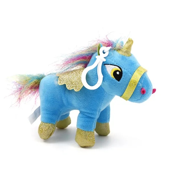 2024 New Unicorn plush toy 15cm stuffed animal Toy Children Plush Doll Baby Kids Plush Toy Good For Children gifts