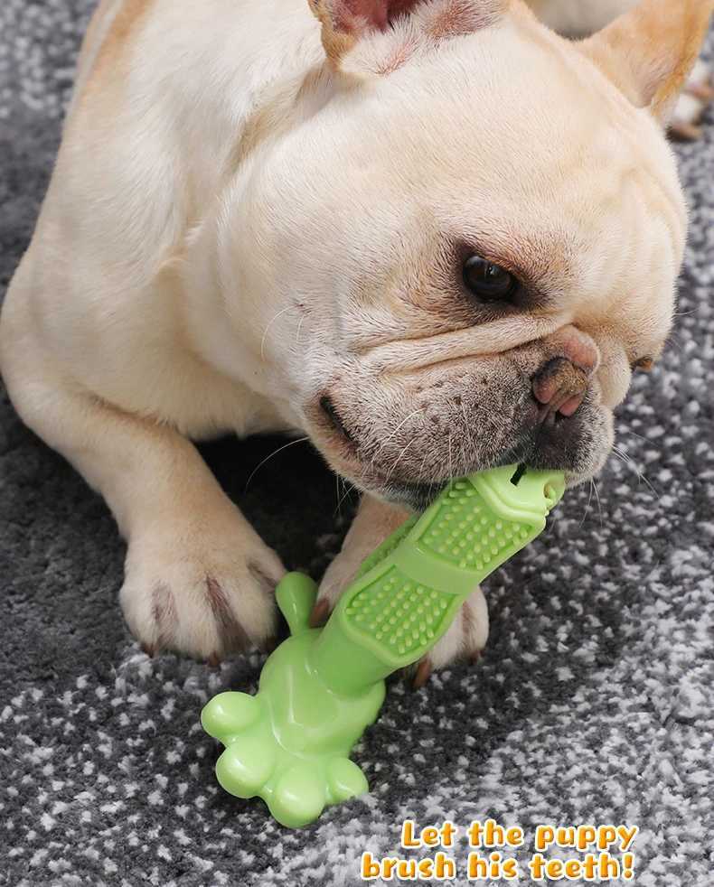 Zabawki dla psów żuć pies pies piec zabawki pies pies szczoteczka pet zębów molowe czyszczenie szczotkowania szczotka psa szczeniaka