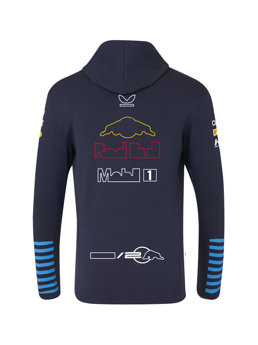 Formel 1 F1 Team 2024 Kapuzenpullover der neuen Saison, sportlicher warmer Mantel-Rennanzug