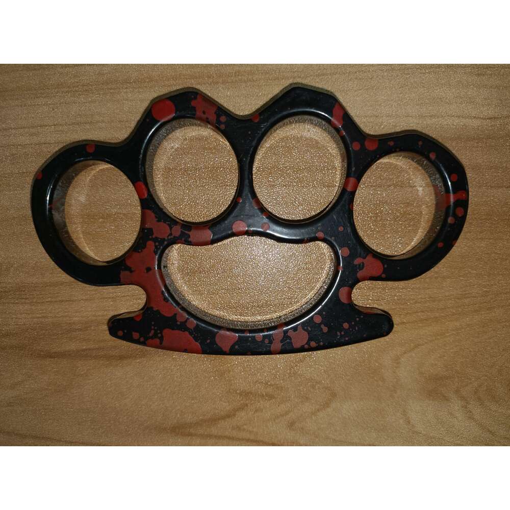 Erschwingliche Gaming Knuckle Exclusive Collection Selbstverteidigung Großhandel Briefbeschwerer Knuckleduster Flaschenöffner Vier Fingerringe Factory Outlet 259717