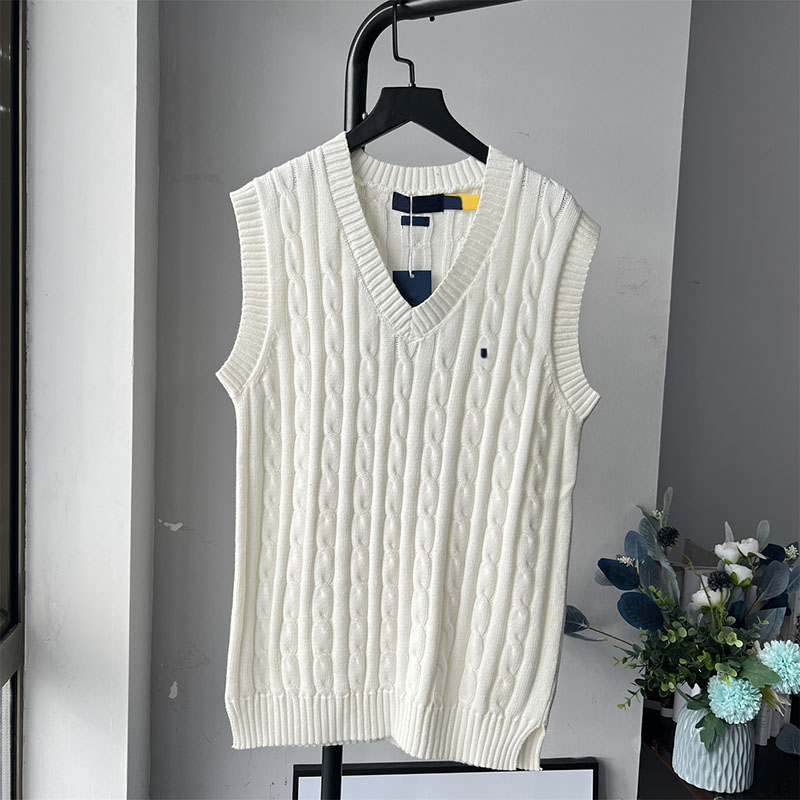 여성 Rh Vests Tanks Hooides 24SS 패션 슬림 캐주얼 패턴 SILM SILM 반바지 조끼 디자이너 클래식 디자이너 여성 의류 간단한 3 색