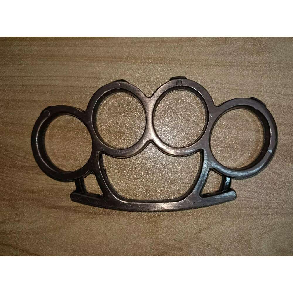 Design Exclusive Collection Fashion Affordable Durable Work Solid Wholesale Ring Dusters Bottle Opener Keychain Fighting Tools Portable Paperweight 549639