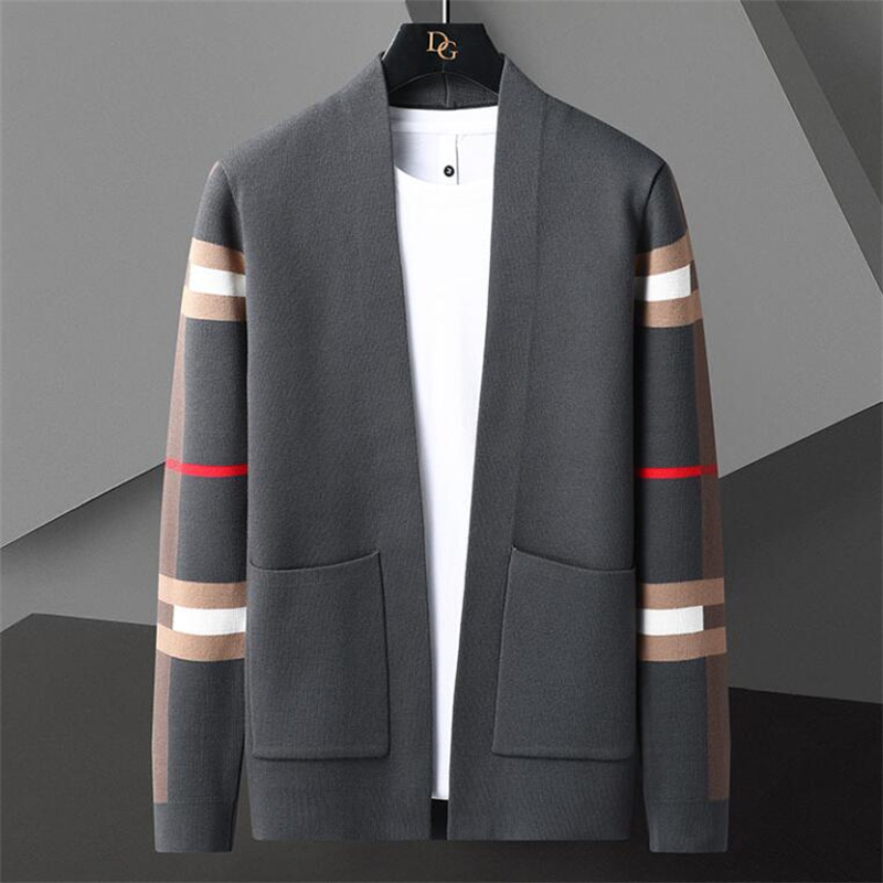 New Luxury 2024 Designer Men's Sweaters Top Grade Autum Winter Designer Fashion Knit Cardigans Sweater Men Casual Trendy Coats Jacket Clothes Size M-5XL