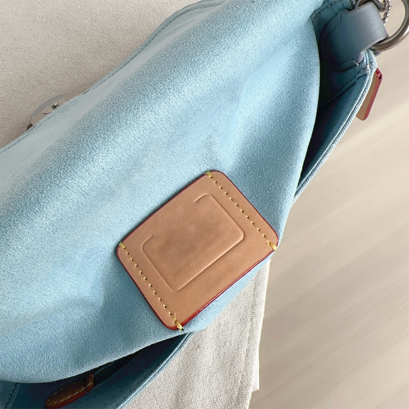 Moda de alta qualidade bolsa axilas para mulheres designer saco derme ombro sacola de compras luxo grande capacidade meia lua pacote axilas bolsa de ombro com caixa