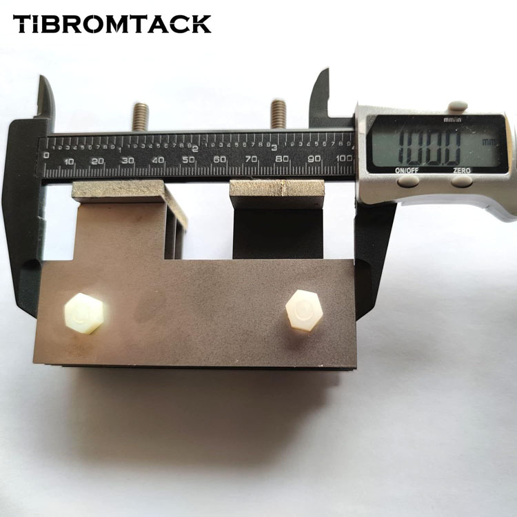 Ânodo de montagem de eletrodo de titânio revestido com eletrodo tipo DSA de revestimento MMO Ru-Ir para eletrólisador de hidrogênio HHO