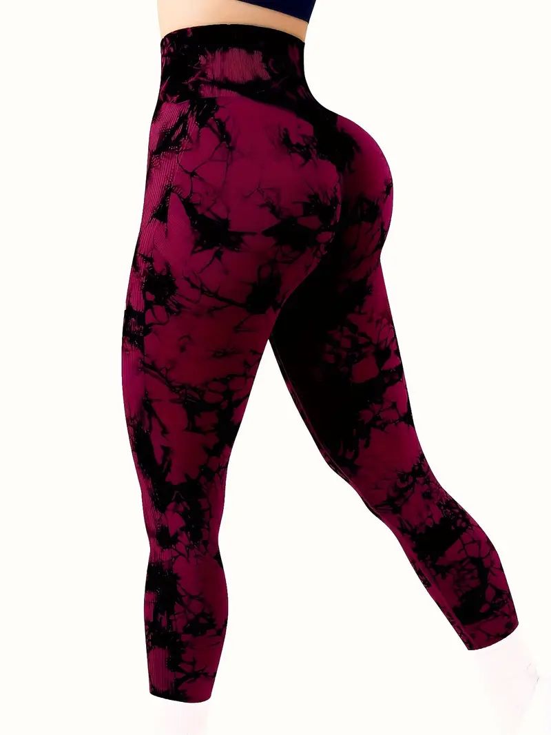 Dames Scrunch Butt Lifting Naadloze legging Booty Hoge taille Workout Yogabroek WN031