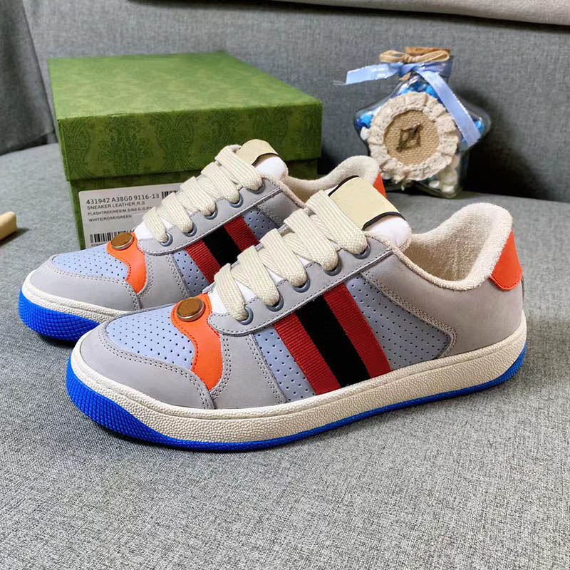 Designer Buty Women Treners Włoska luksusowa marka modowa Sneakers Rozmiar 35-40 Model SyZ01