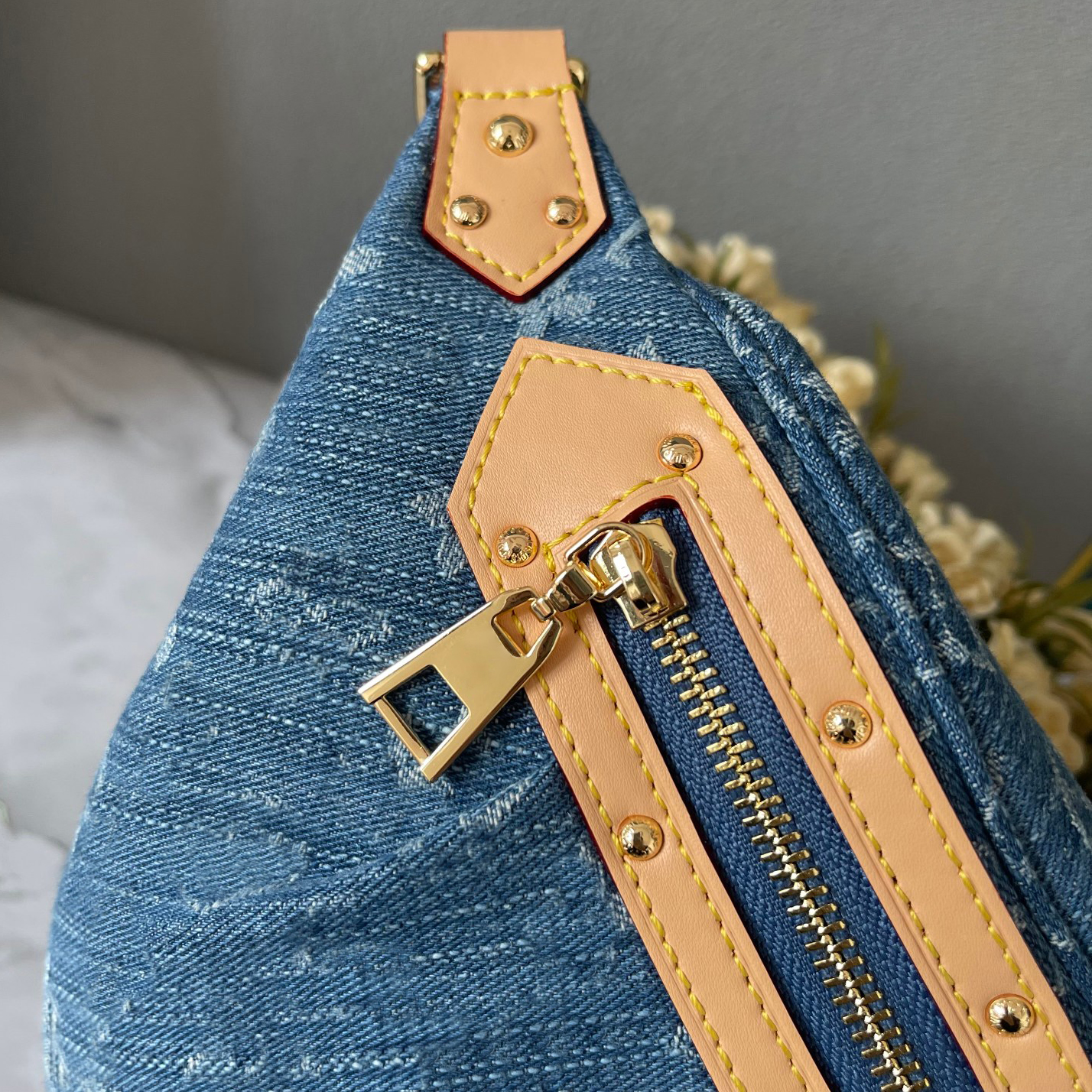 10A Denim Series Designer bags Tote Bag Shoulder Bag Luxury Handbags Large Capacity Crossbody bag Old flower Luxury Vintage Shoulder handbag Denim backpack