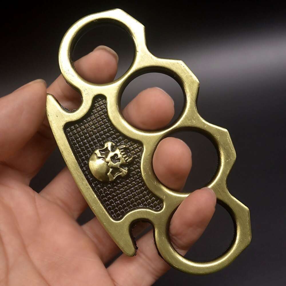 Online Classic Hard Trendy Best Price Fitness Work Punching Bottle Opener Multi-Function EDC Ring Tools Survival Tool Boxing Factory 957060