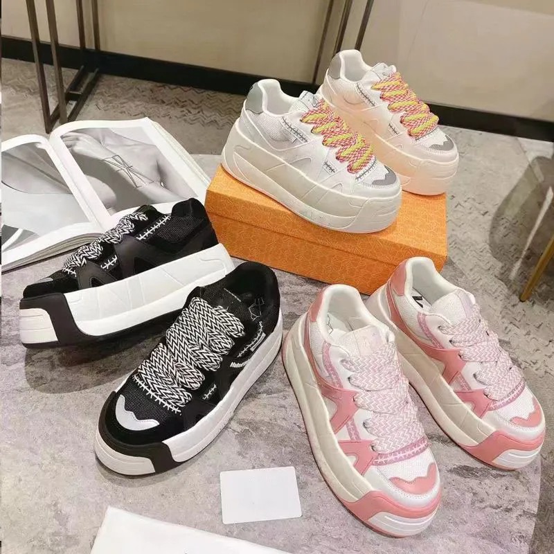 Naked Wolf Casual Shoes Designer Slider Snatch Sneakers Sinner Hyde Heidi City Femme's Plateforme Top Mass Taille 35-40