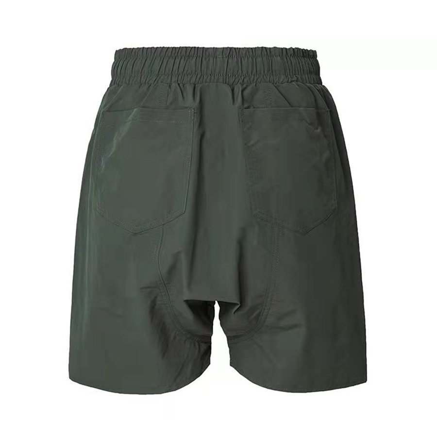 Men's shorts with functional style patchwork drawstring casual pants, women's loose and versatile