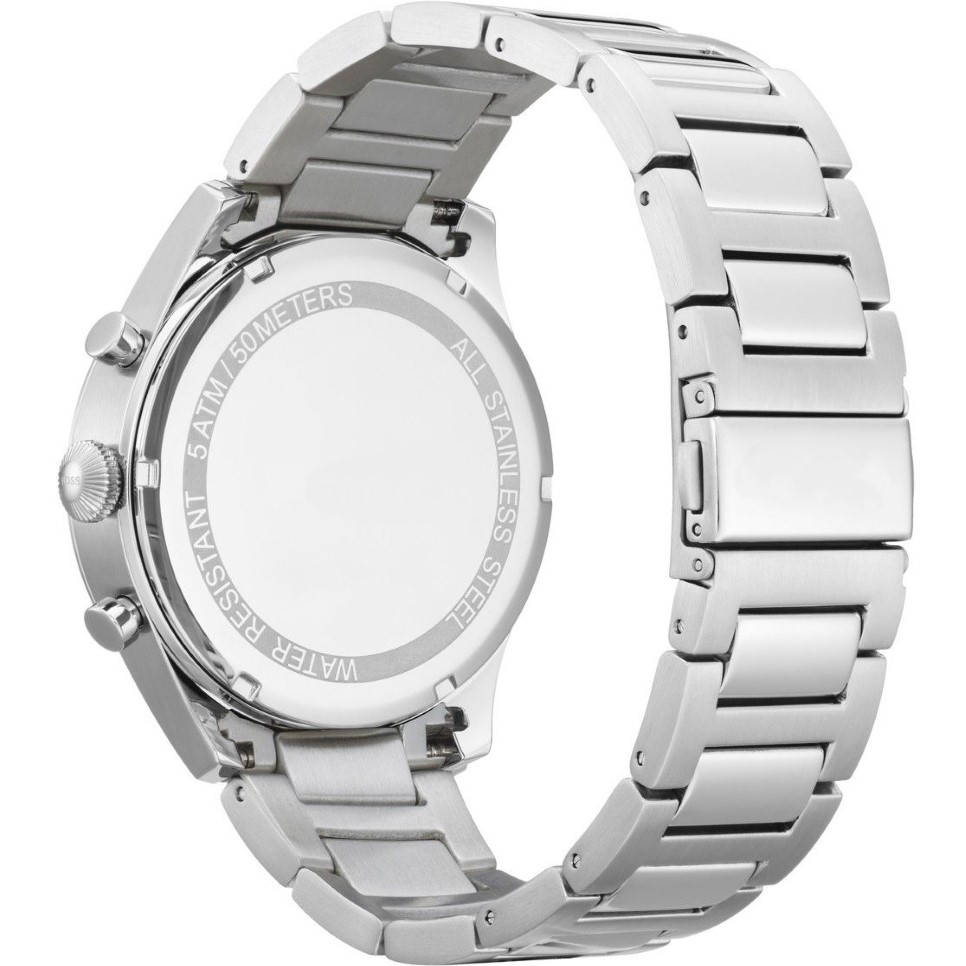 Montre pour Homme Montre à Quartz analogique pour Homme avec Bracelet en Acier Inoxydable 1513712263h