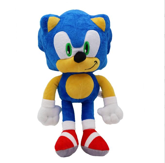 Feitian Super Sony Hedgehog Boneca de rato com som de brinquedo de pelúcia