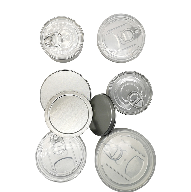 Storage Container Customize Package Tin Can Metal Can 3.5g Pull Ring Easy Seal Hand Press OEM Support Stickers for it