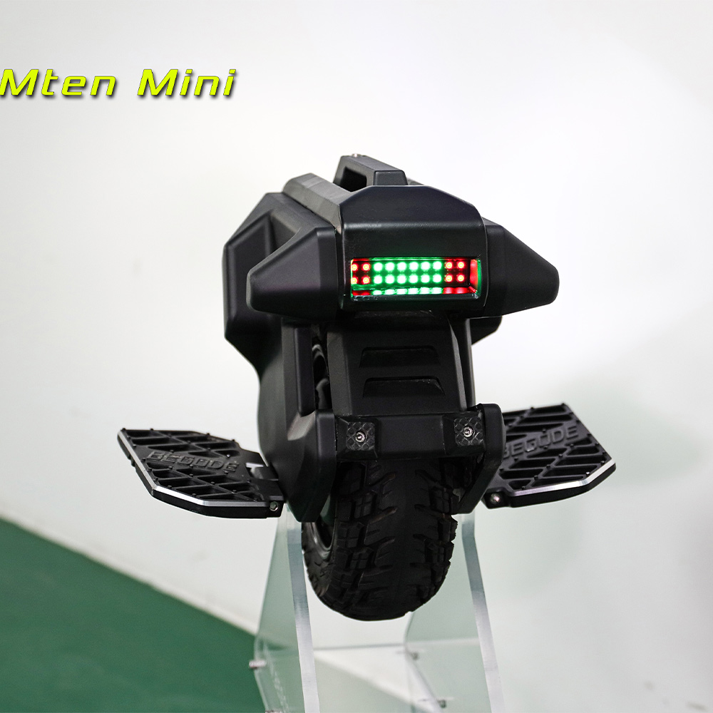 Begode MTEN MINI 42V 98 WH 180W WH Electric Betway 11 cali 21700 30t 50s 500 W Light Monowheel Balance 14kg 2000 lumen jedno koło