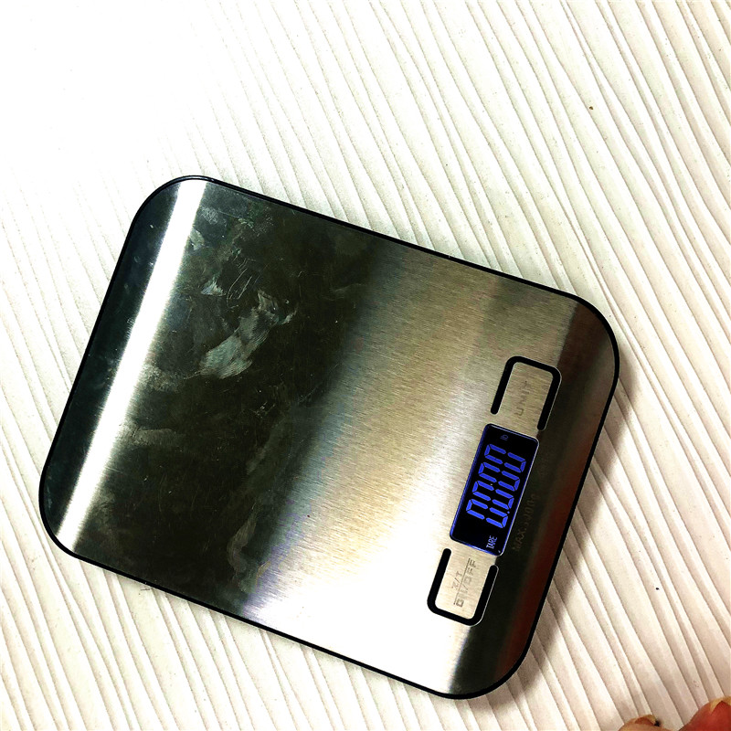 Ванная комната цифровые весы для взвешивания кухня для выпечки шкала веса баланс высокий точность мини -электронные карманные масштабы 5 кг/1 г