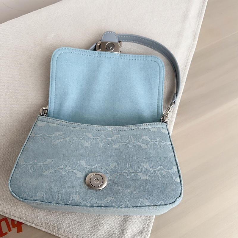 Moda de alta qualidade bolsa axilas para mulheres designer saco derme ombro sacola de compras luxo grande capacidade meia lua pacote axilas bolsa de ombro com caixa