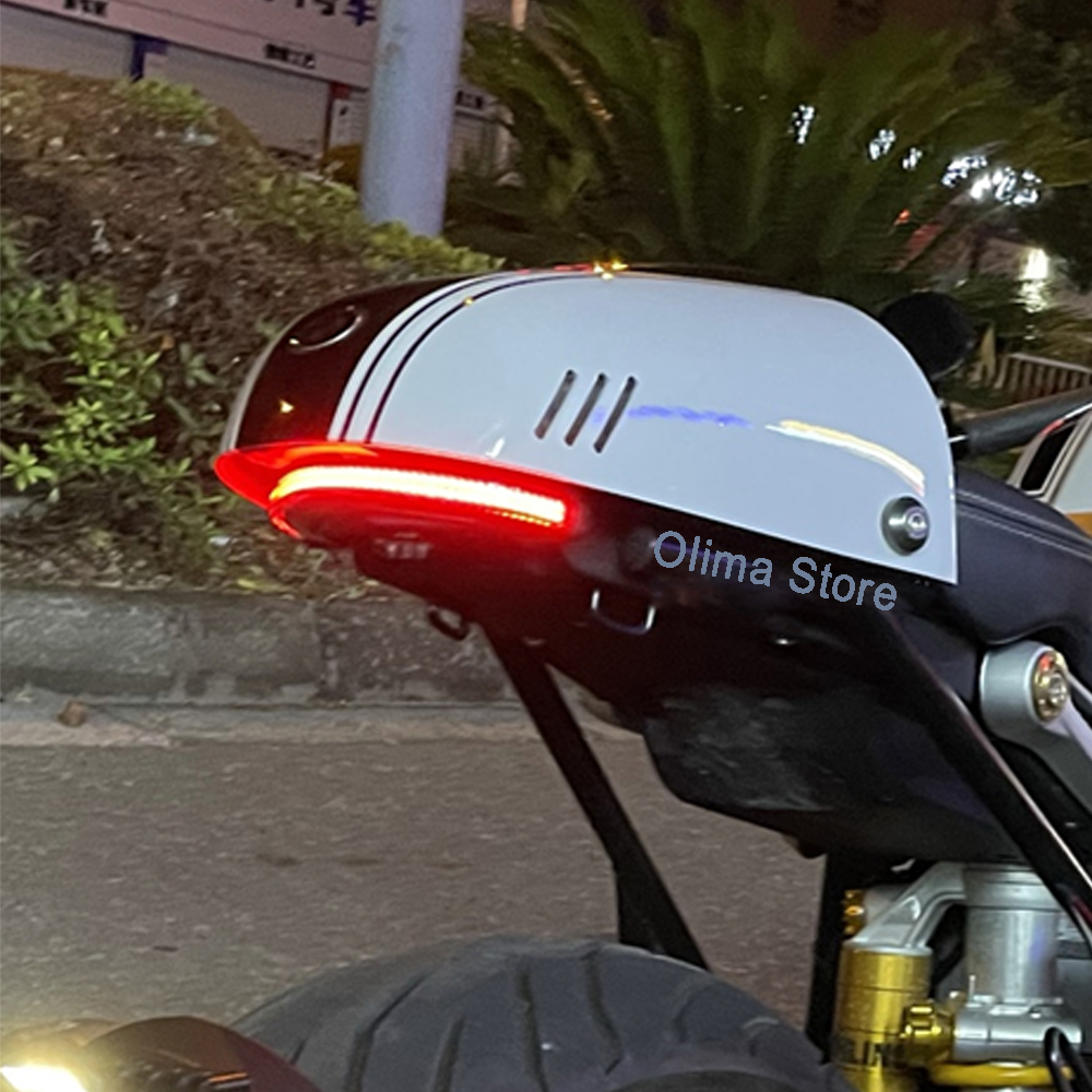 New Motorcycle License Plate LED For BMW R NINE T NINET RNINET RNINE T Scrambler Urban Turn Signal Holder Brake Tail Rear Light