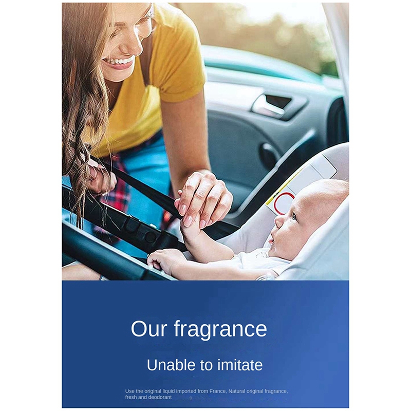 Car Deodorant, Car Air Purifier Smart Car With Long-Lasting Nano Aromatherapy Air Freshener Car Interior Accessories