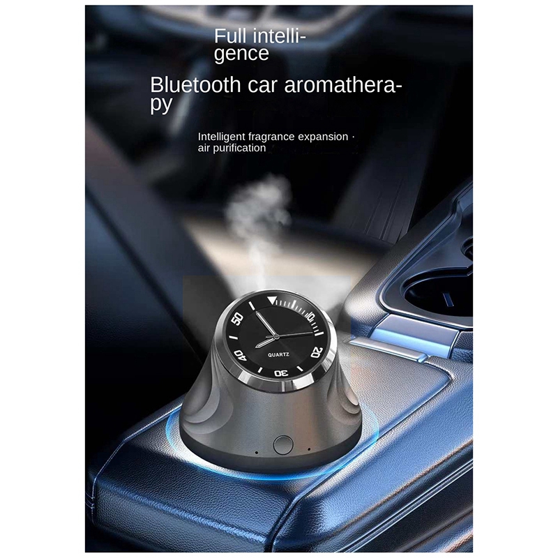 Car Deodorant, Car Air Purifier Smart Car With Long-Lasting Nano Aromatherapy Air Freshener Car Interior Accessories