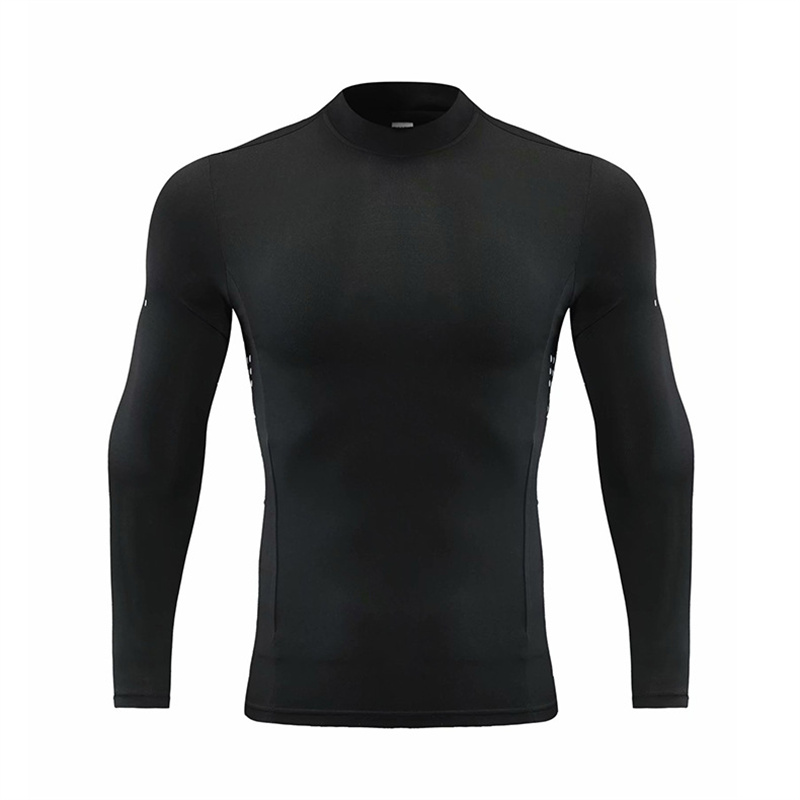 LL-850 Mens Train Basketball Running Gym Tshirt Exercise Fitness Wear Sportwear Close-fitting Shirts Cycling Tops Long Sleeve Elastic Breathable