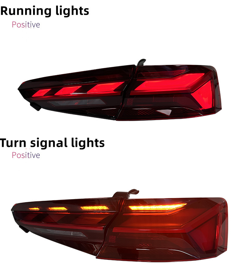 Автомобильный задний фонарь для Audi A5 Tail Lamp 20 17-20 20 S5