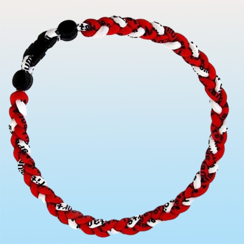 collana da baseball 3 corde ed germanio titanio Collane sportive collana tornado Uomo Donna Atleta Gioielli 9742391