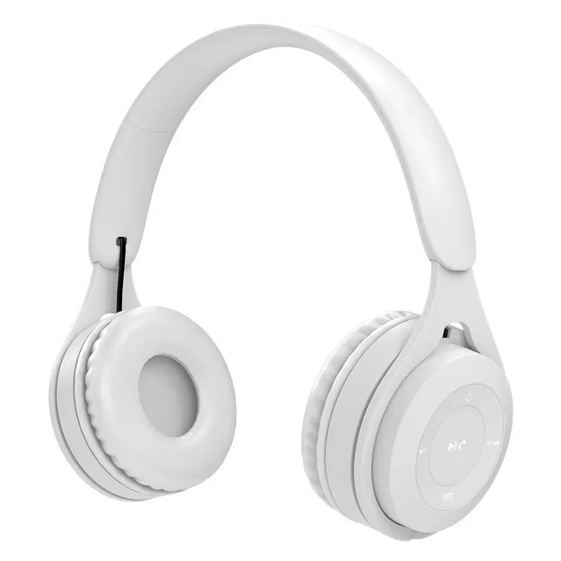 Y08 Over Ear Music Headphones com microfone Fones de ouvido coloridos sem fio Bluetooth para meninas
